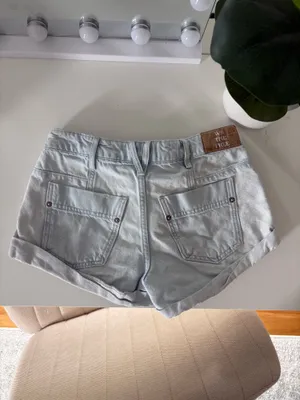 Free People Denim Shorts thumbnail 2