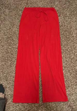 Skims Straight leg pant red thumbnail 1