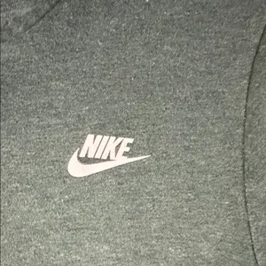 Nike Dark Teal Pullover Hoodie thumbnail 3