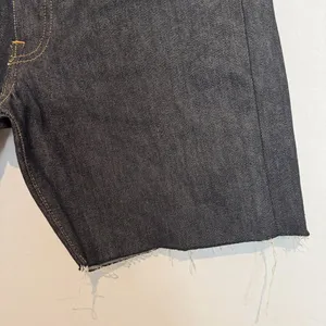 Levis 501 Cutoff Bermuda Shorts 31 Tom Boy 100% Cotton DIY Boho Casual Jorts Raw thumbnail 2