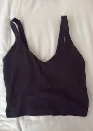 Lululemon Align Tank Black 2 thumbnail 1