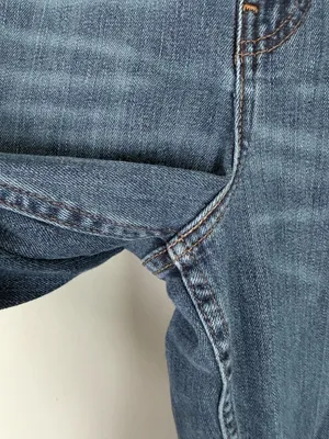 Abercrombie & Fitch Curve Love The '90s Straight Ultra High Rise Jeans 29 8 EUC thumbnail 4