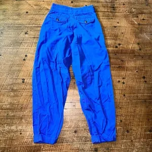 Pinnacle bright blue vintage size 5 tracksuit joggers thumbnail 4