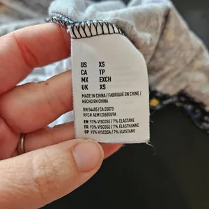 American Eagle Midi Floral Dress Size XS thumbnail 8