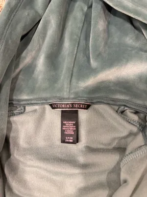 Victoria's Secret Suede Track Suit Cropped Jacket thumbnail 3