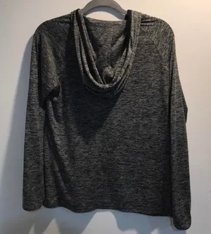 Under Armour Long Sleeve Hooded Henley thumbnail 5