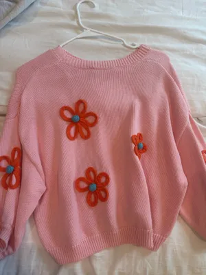 Zara spring sweater thumbnail 2