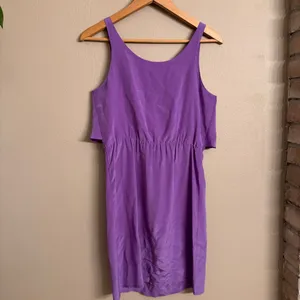 AMANDA UPRICHARD‎ Silk Mini Dress thumbnail 3