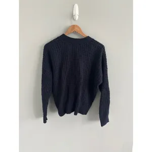 Madewell Waffle-Knit V-Neck Cardigan Size Small thumbnail 5