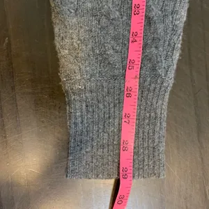 Ralph Lauren Sport Wool Blend Rabbit Gray Cable Knit‎ Crew Neck Sweater Preppy thumbnail 14