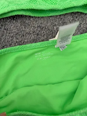 Aerie Lime Green Bikini set thumbnail 3