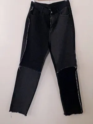 Shein High waist Jean thumbnail 1
