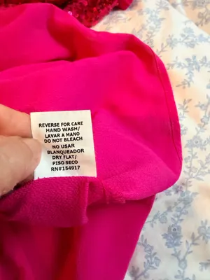 Vine & Love Pink Sequin Sleeved Blouse thumbnail 4