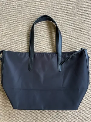 EUC Botkier New York Bond Nylon Tote Black Large Roomy thumbnail 4