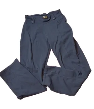 Athleta elation rib snap pants size small thumbnail 1