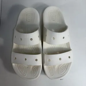 Crocs Mens 8 Womens‎ 10 Classic Sandal Two Strap Slide Unisex Comfort Sandal thumbnail 6