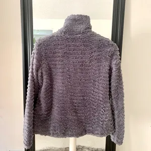 PATAGONIA Pelage Gray Faux Fur Jacket thumbnail 2