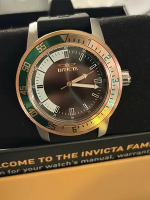 Invicta Specialty Compass Mens Friends & Family Limited Edition Gold Plated thumbnail 2