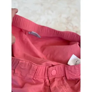 Columbia Womens Coral Pink Nylon Shorts S Lightweight & Durable thumbnail 4