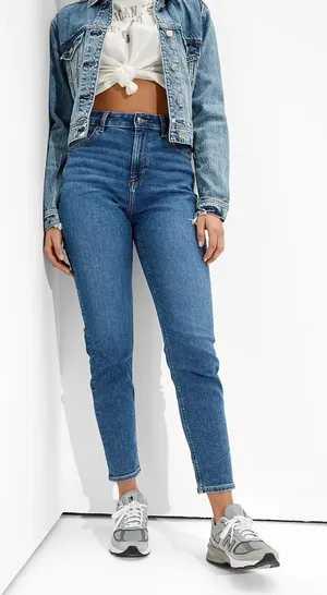 American Eagle Stretch Mom Jean Size 18 Regular thumbnail 1