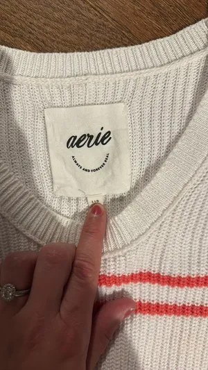 Aerie Slouchy Sweater thumbnail 3