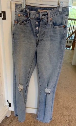 Levi’s Wedgie Straight Jeans thumbnail 1