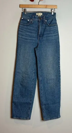 Madewell The Perfect Vintage Wide Leg Crop jeans thumbnail 1