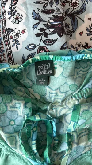 Wild Fable Halter Top thumbnail 3