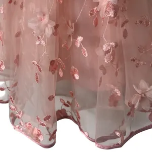 Selfie‎ Leslie Spring Bloom Tied Shoulder Embellished Mini Dress Pink Size XS/2 thumbnail 9