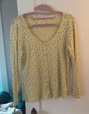 Printed Lucky Brand Top thumbnail 1