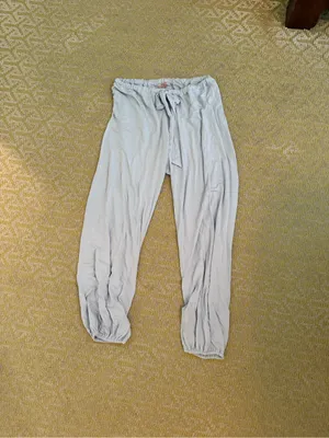 Eberjey gisele TENCEL modal slouchy PJ set ice blue thumbnail 5