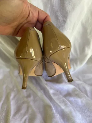 Boden Nude Patent Mary Jane Pointed-Toe Pumps thumbnail 11