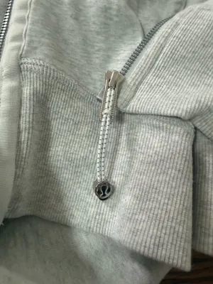 Lululemon Grey Scuba Hoodie thumbnail 3