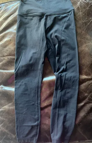 Black Wunder Under Leggings 28” thumbnail 1