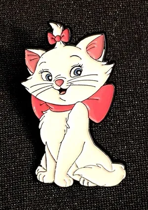 Marie from The Aristocats is just about as cute as a kitty can be. # 3 NWOT thumbnail 1
