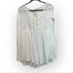 Free People Pretty Please Tunic - Size Small - EUC thumbnail 3