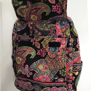 Vera Bradley Multicolor Floral Backpack thumbnail 4