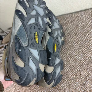 Keen Dry Targhee II Brown Nubuck Waterproof Womens Hiking Boots Sz 11 Outdoor thumbnail 5