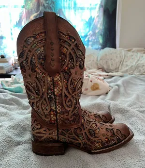 Corral Cowgirl Boots thumbnail 1