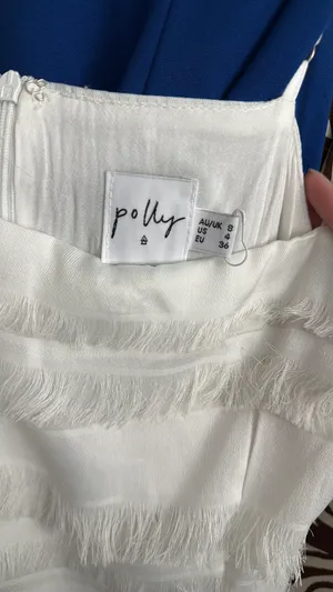 Princess Polly White Mini Dress thumbnail 2