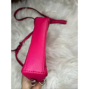 Marc Jacobs Playback Crossbody Purse Color Carnation pink thumbnail 7