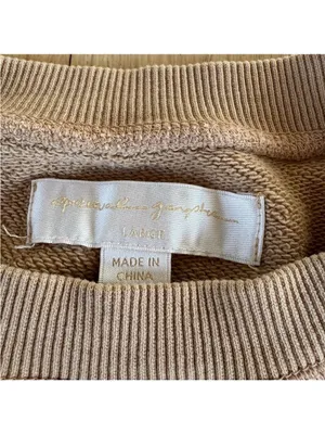 Spiritual Gangster Beige Sweatshirt Size Large thumbnail 3