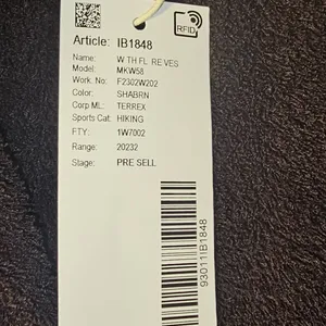 NWT Adidas Terrex Womens Brown‎ Hiking Vest Small - SAMPLE thumbnail 4