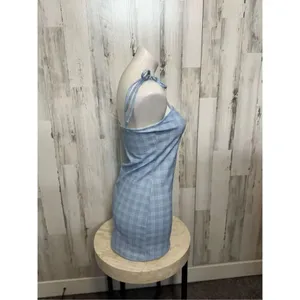 Blue dress mini size medium thumbnail 4