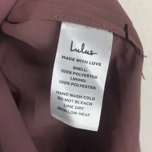 NWT Lulus Reinette Mauve Purple Corset Slip Midi Dress Small Cocktail Wedding thumbnail 7
