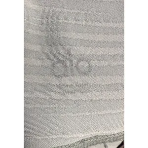 Alo Yoga High Waist Airbrush Leggings Pistachio Waves Green Size S Athletic thumbnail 4
