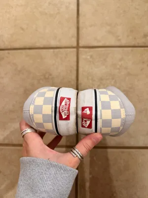Vans Classic Slip-On Checkerboard Shoes thumbnail 5