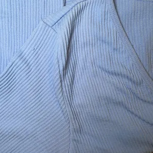 Garage Light Blue Long Sleeve Crop Top thumbnail 6