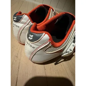 Peloton Cycling Shoes White/Orange thumbnail 2