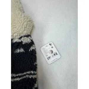 Free People Movement Printed Hit The Slopes Salopette Black Fairisle Combo Sz XS thumbnail 8